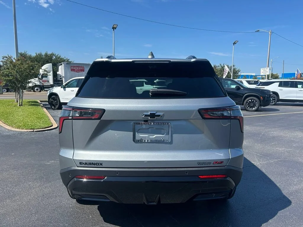 New 2027 Sterling Gray Metallic Chevrolet RS image 7