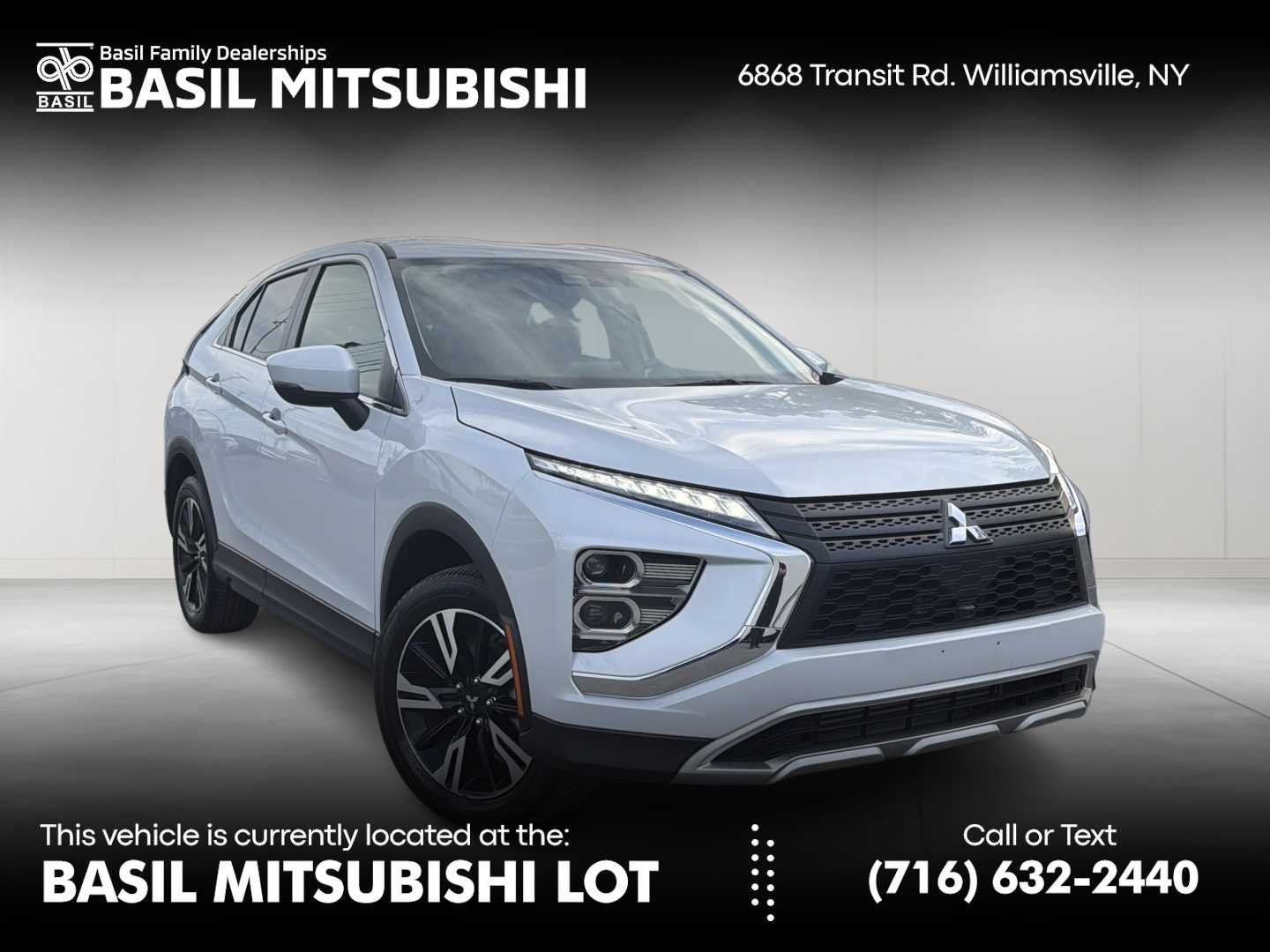 2025 Mitsubishi Eclipse Cross SE