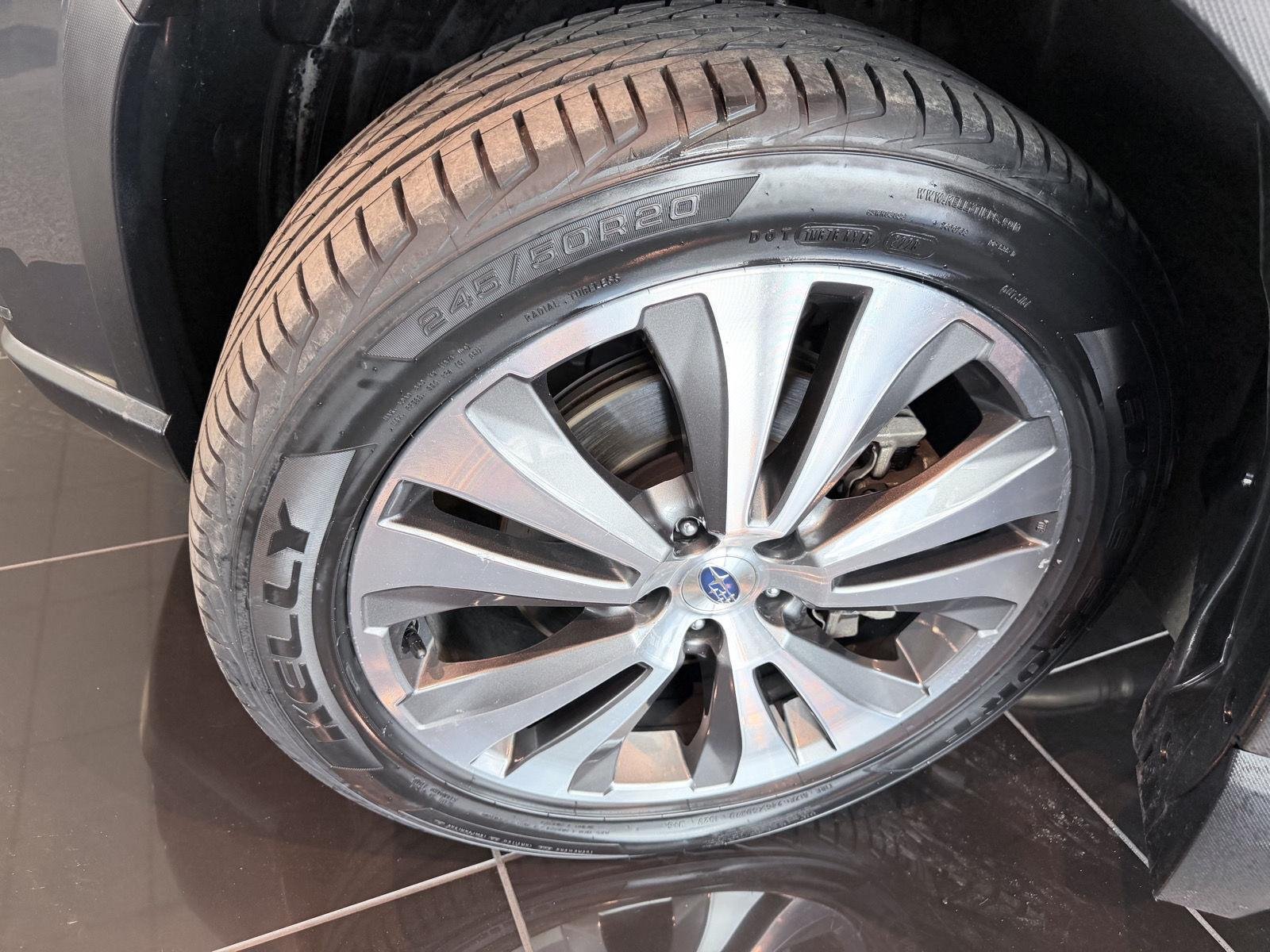 Used 2020 Magnetite Gray Metallic Subaru Limited image 51
