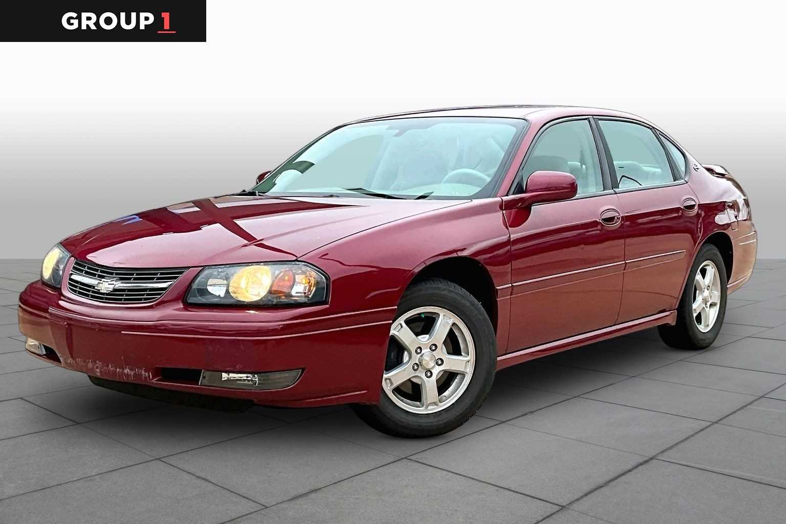 2005 Chevrolet Impala LS