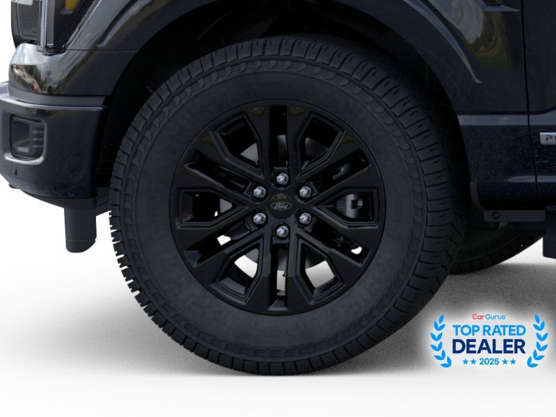 New 2026 Agate Black Metallic Ford Lariat image 19