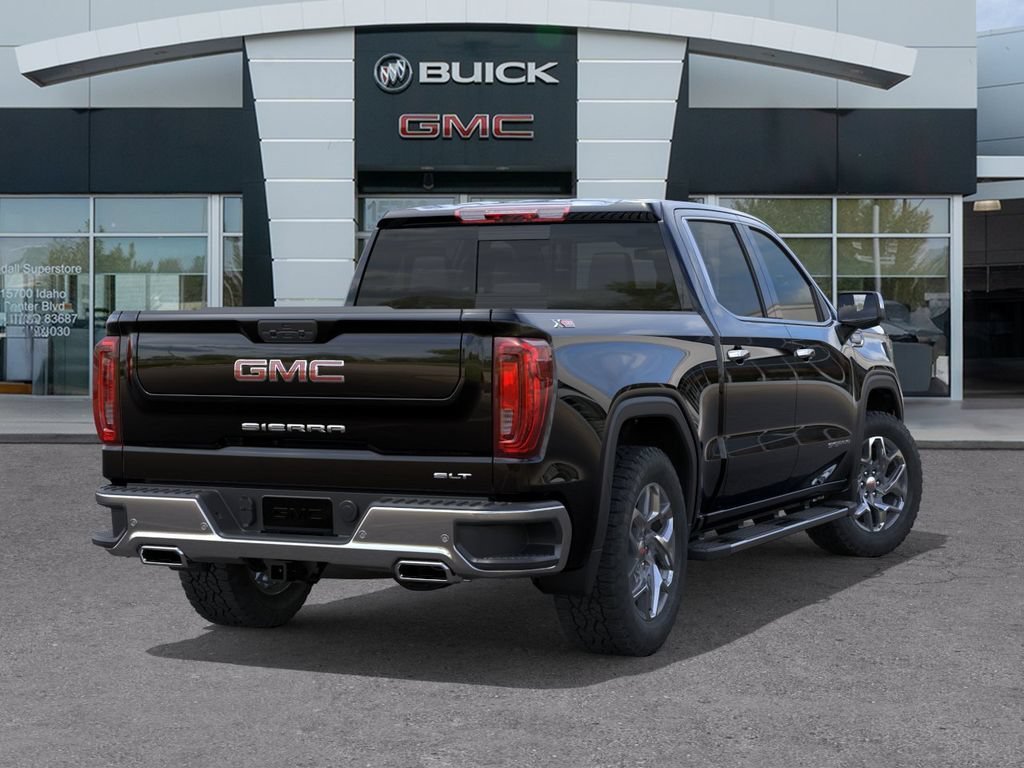 New 2026 Onyx Black GMC SLT image 4