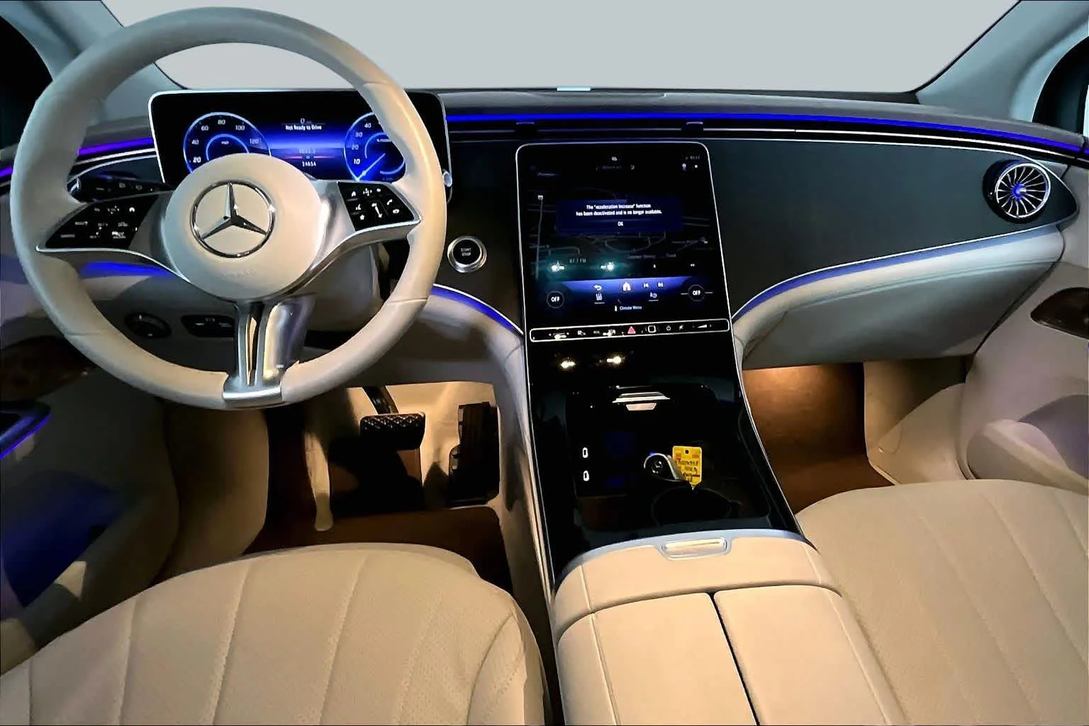 Used 2023 Twilight Blue Metallic Mercedes-Benz EQE 350 image 15
