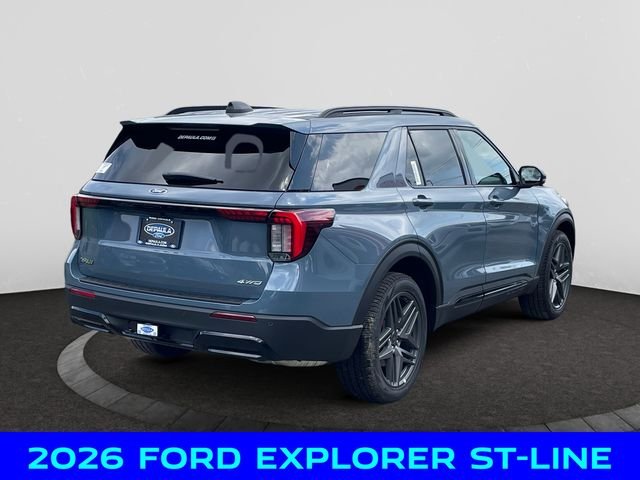 New 2026 Blue Ford ST-Line image 21