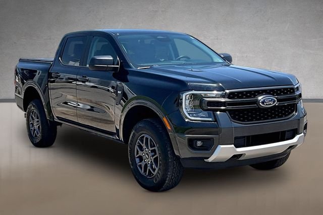 Used 2024 Shadow Black Ford XLT image 8