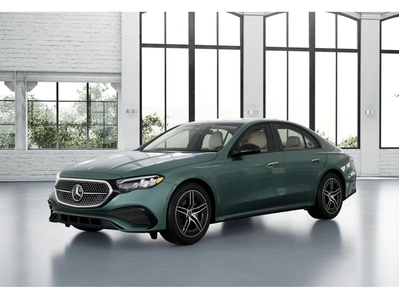 New 2026 Verde Silver Metallic Mercedes-Benz E 350 image 39