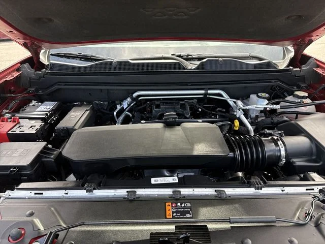 Used 2026 Red GMC AT4 image 24