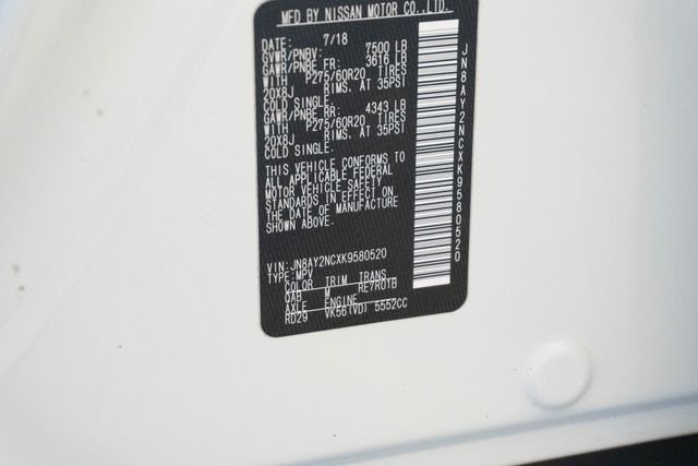 Used 2019 White Nissan Platinum image 43
