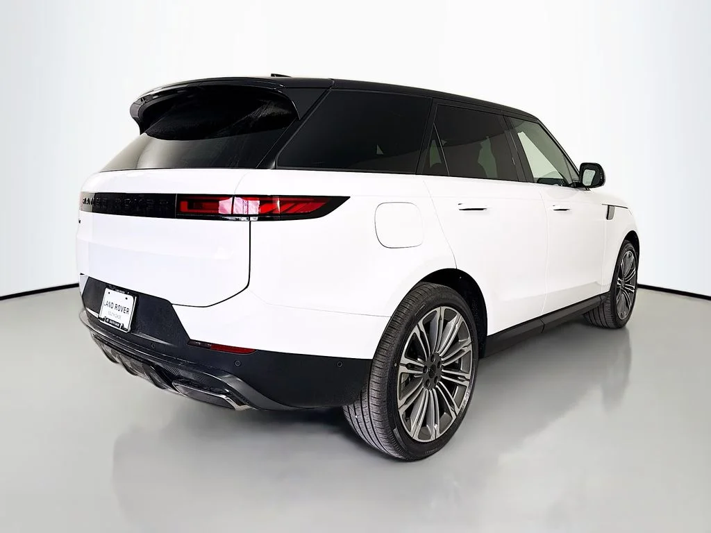 Certified Used 2026 White Land Rover SE image 5