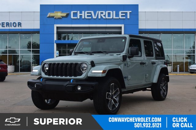 2024 Jeep Wrangler 4xe Sport S