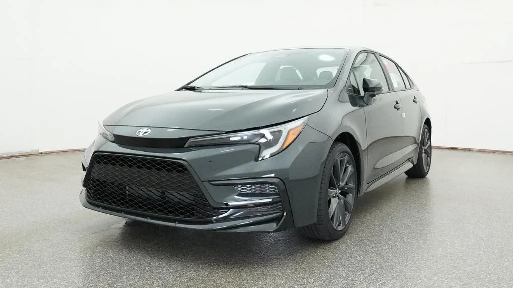 New 2026 Underground Toyota SE image 16
