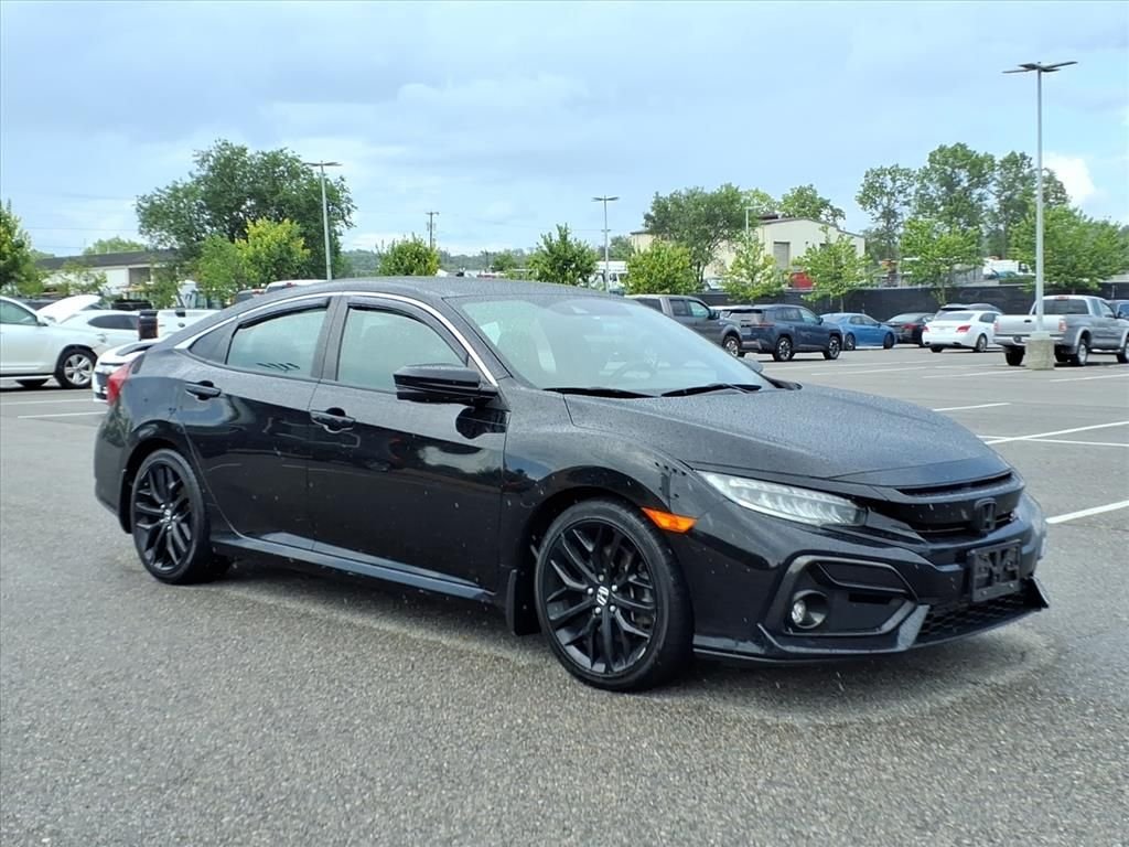 Used 2020 Black Honda Si image 2