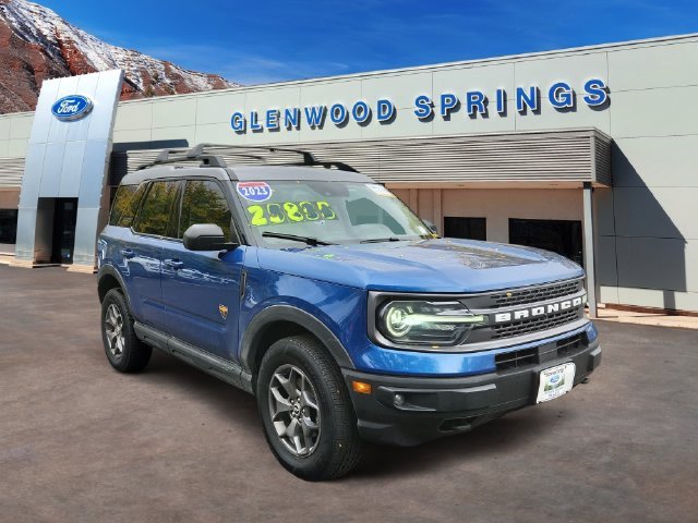 2023 Ford Bronco Sport