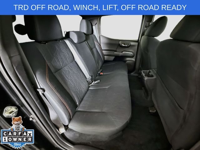 Used 2020 Black Toyota TRD Off-Road image 24