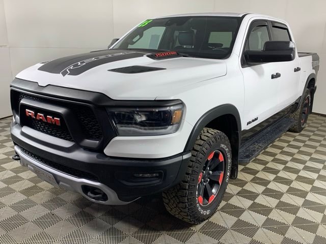 Used 2023 White Ram Rebel image 9