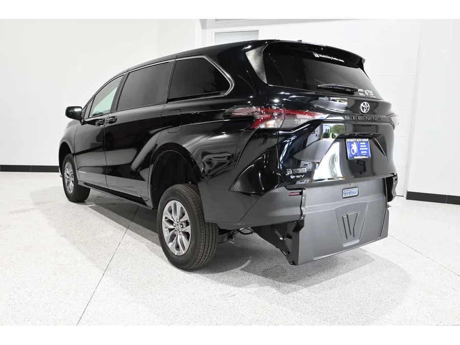 New 2026 BLACK Toyota LE Mobility Handicap Van image 8
