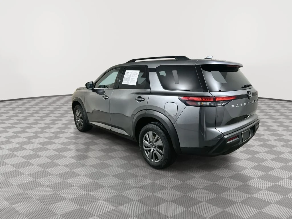 Certified Used 2025 Gray Nissan SV image 6