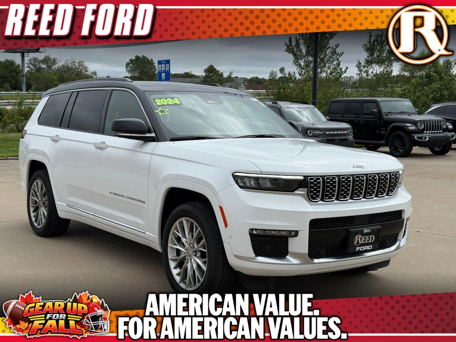Used 2025 Metallic Jeep Overland image 1
