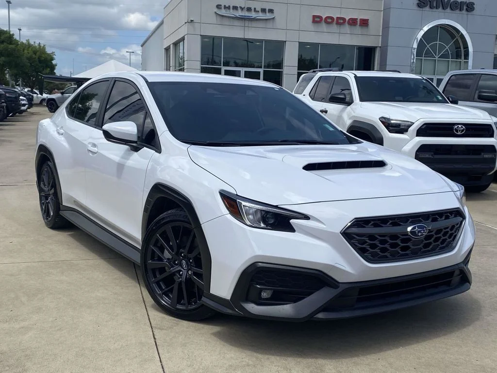 Used 2024 White Subaru Premium image 36