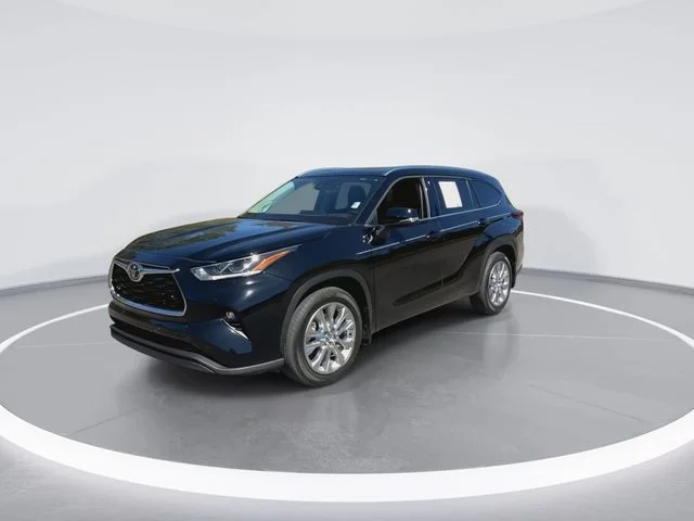 Used 2026 Black Toyota Limited image 4