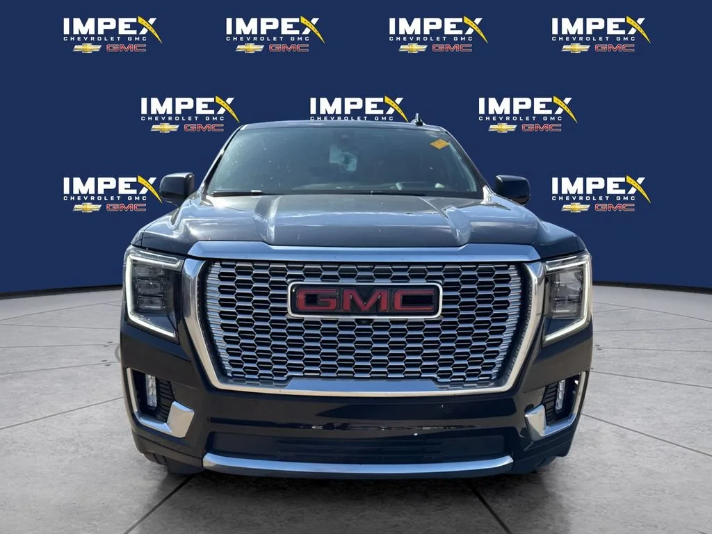 Used 2021 ONYX BLACK GMC Denali image 6