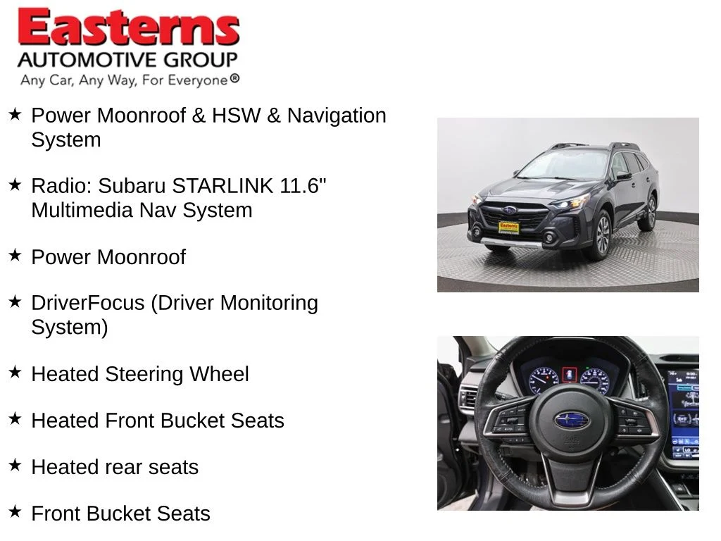 Used 2023 Gray Subaru Limited image 11