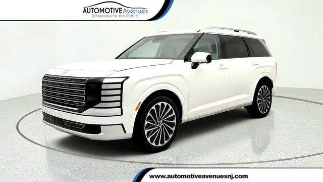 2026 Hyundai Palisade Hybrid Calligraphy FWD
