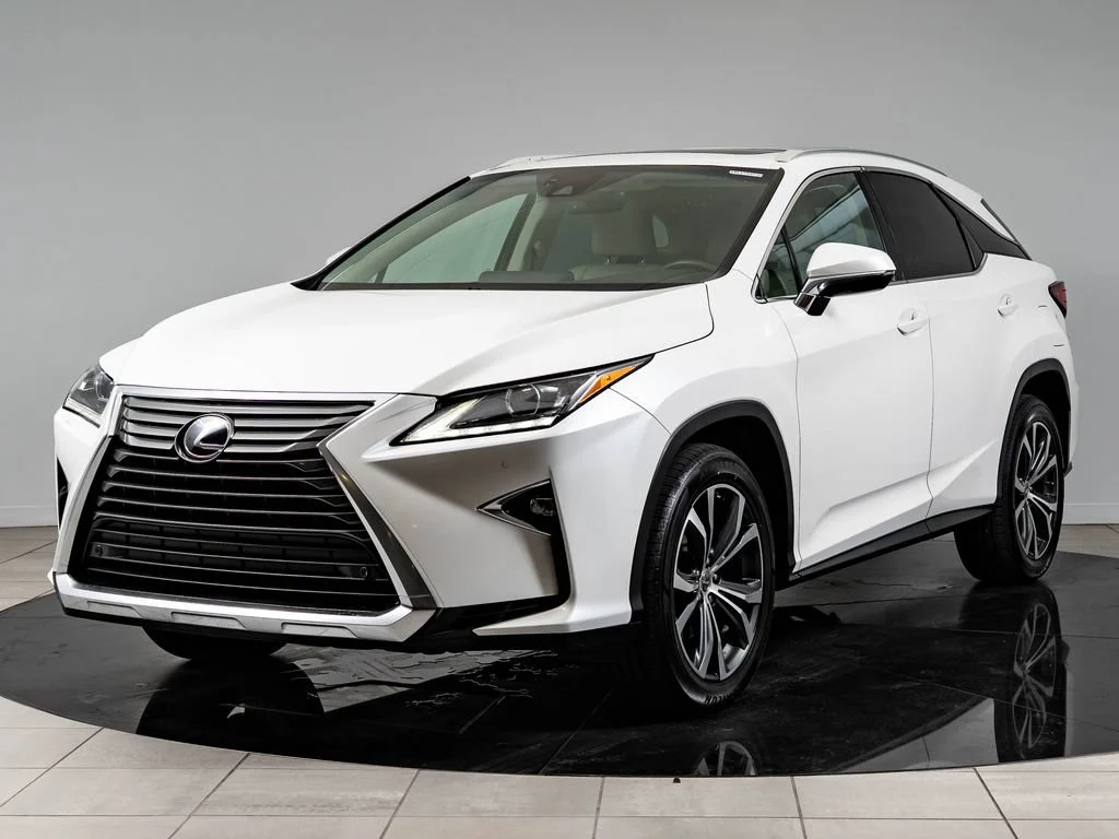 Used 2017 Eminent White Pearl Lexus 350 image 1