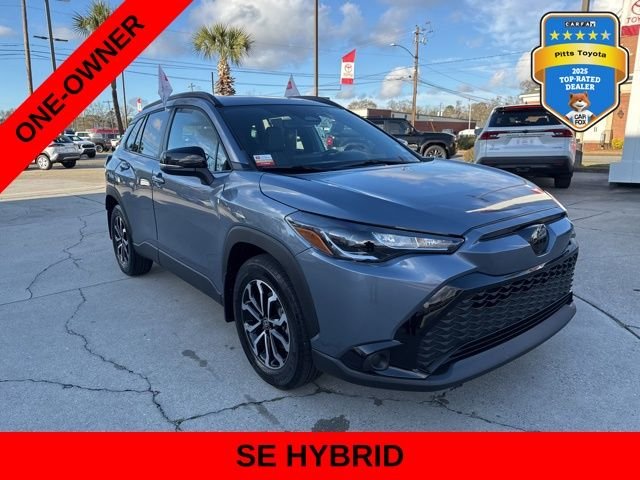 Used 2025  Toyota Hybrid SE image 3