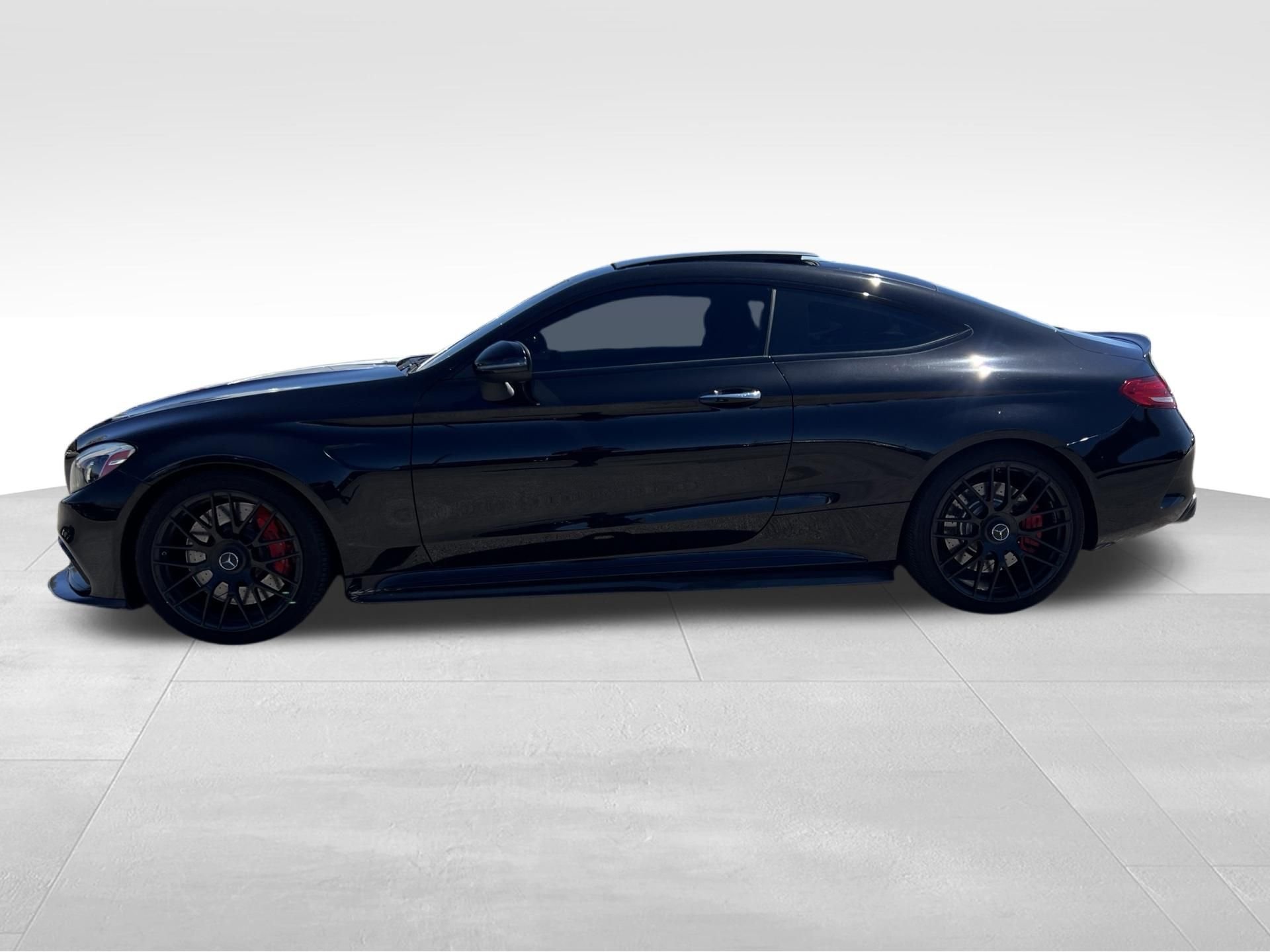 Used 2017 Black Mercedes-Benz C 63 S AMG® image 7