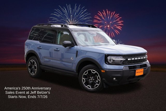 2025 Ford Bronco Sport