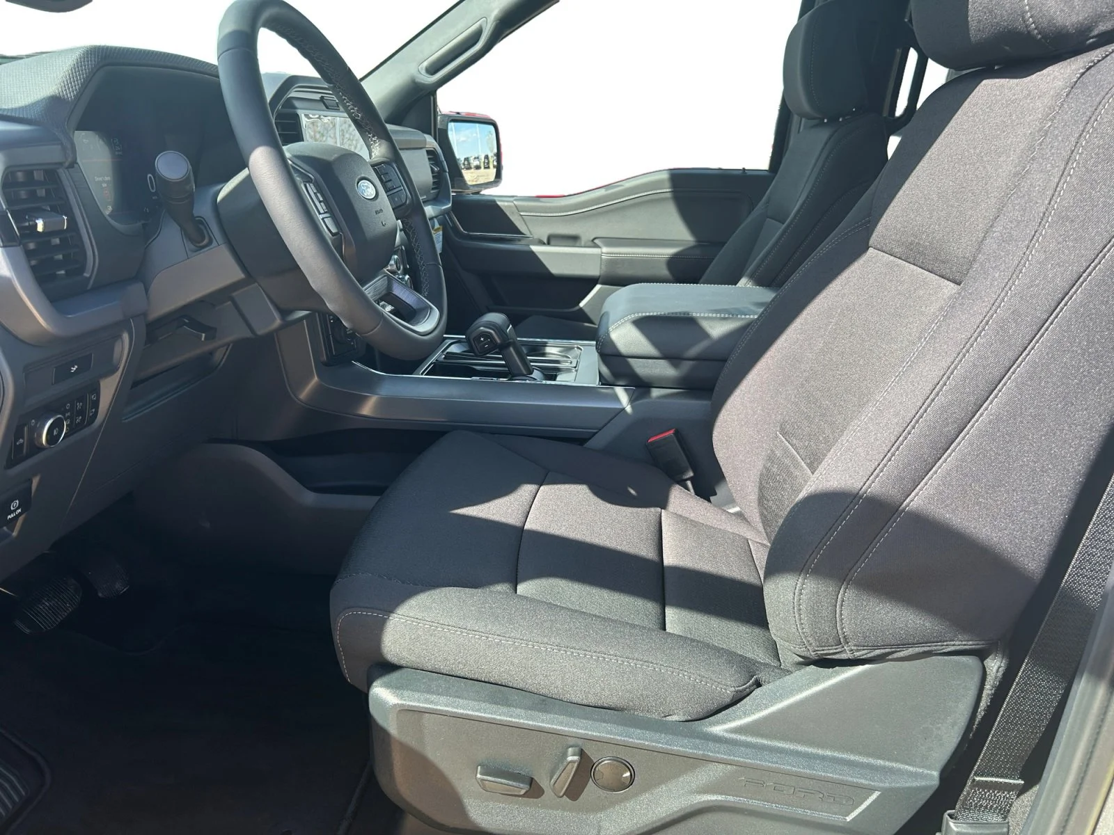 New 2026 Carbonized Grey Metallic Ford XLT image 14