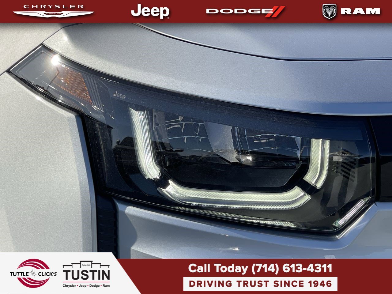 New 2026 Silver Zynith Clearcoat Jeep Limited image 7