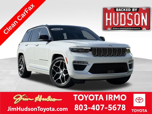 2024 Jeep Grand Cherokee Summit Reserve