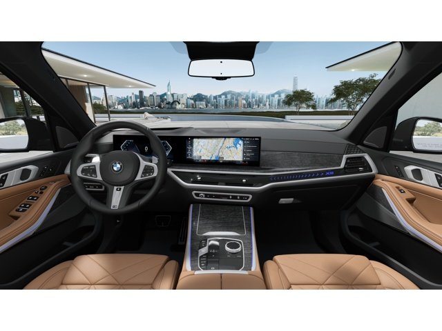 New 2026 Black Sapphire Metallic BMW X5 40i image 10