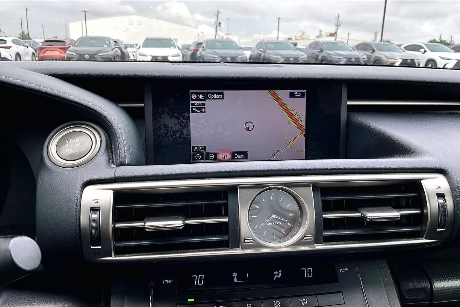 Used 2015 Atomic Silver Lexus  image 33