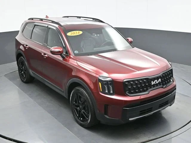 Used 2024 Red Kia EX X-Line image 14