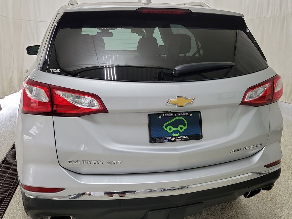 Certified Used 2020 SILVER ICE METALLIC Chevrolet Premier image 4