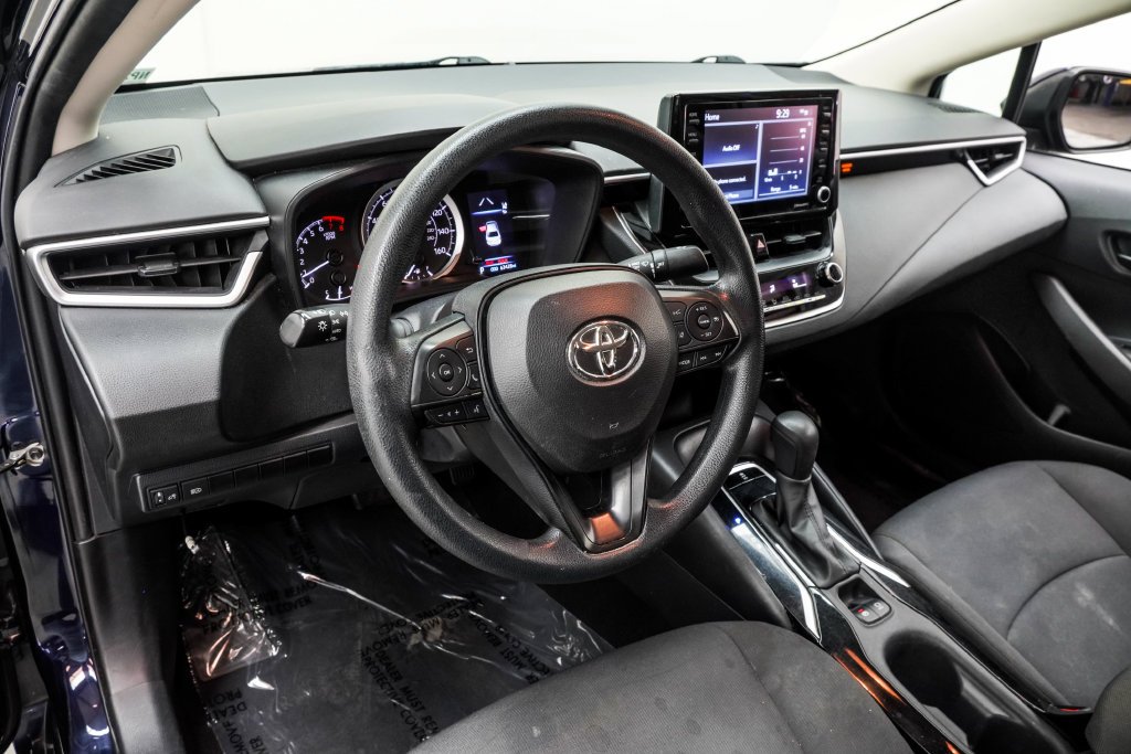 Used 2022 Black Toyota LE image 19