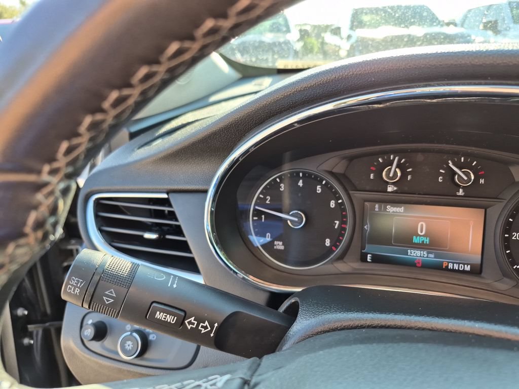 Used 2020 Includes (MDP) Anthracite lower exterior accent color, Paint code W598F. Buick Preferred image 24