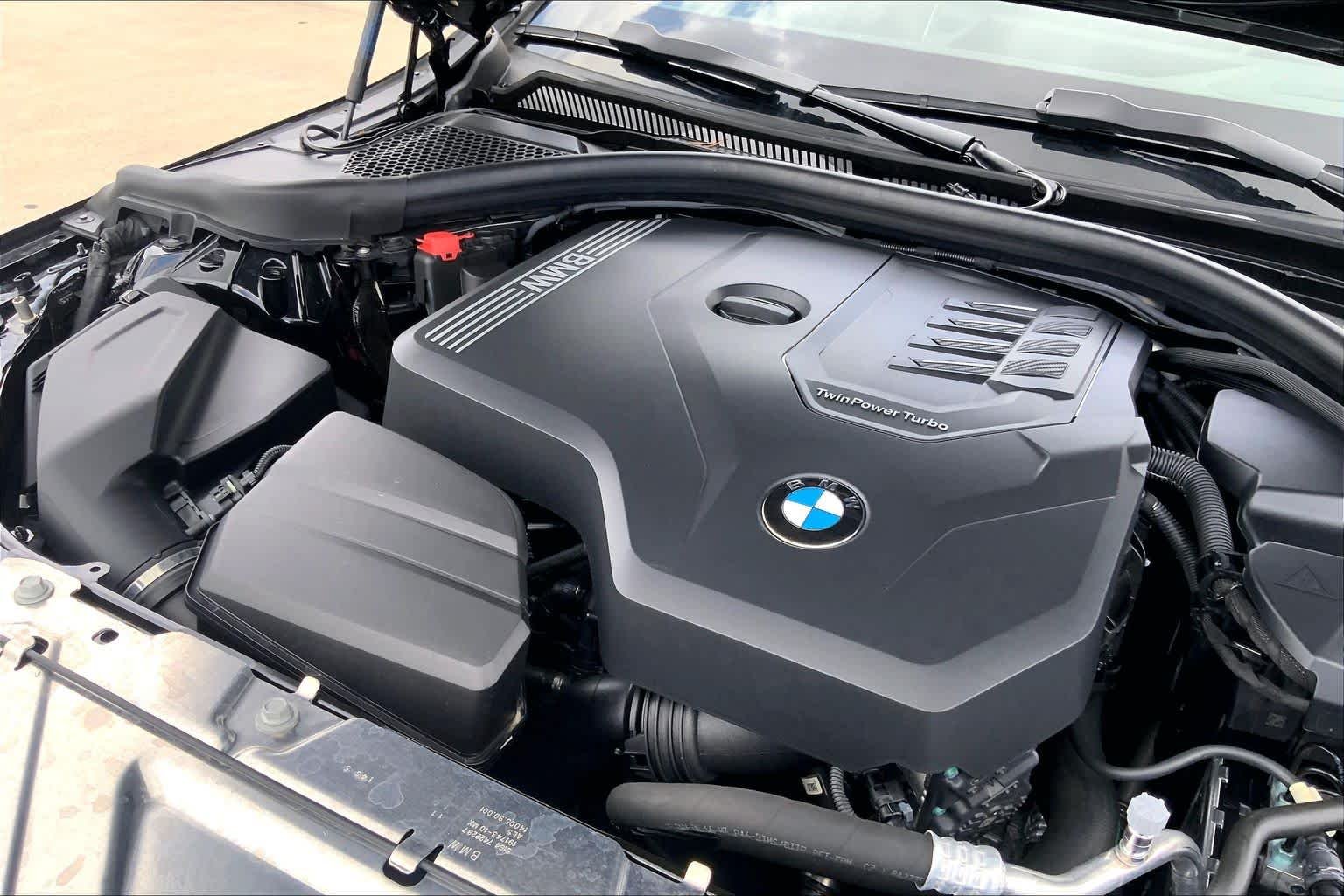Used 2025 Black Sapphire Metallic BMW 230i image 30