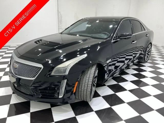 2016 Cadillac CTS-V Sedan