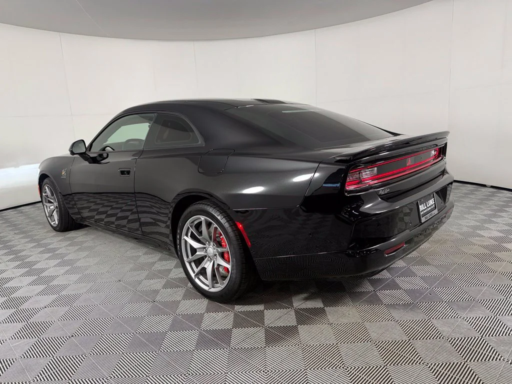Used 2025 Black Dodge R/T Scat Pack image 10