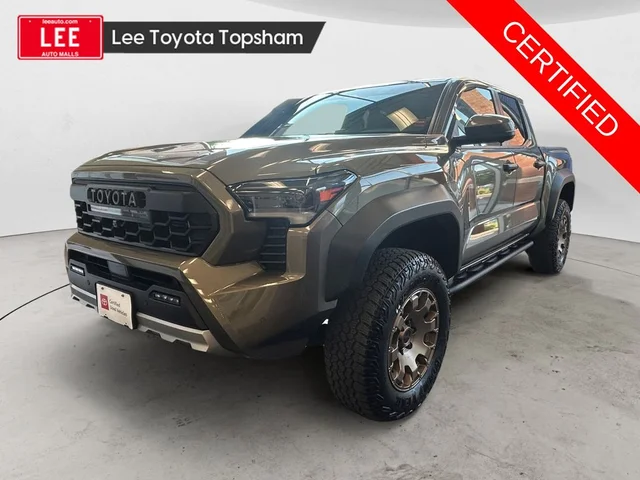 2025 Toyota Tacoma i-FORCE MAX Trailhunter