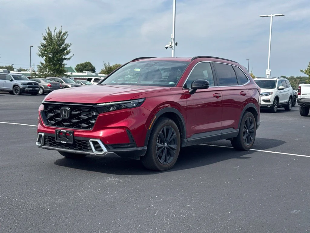 Used 2023 Red Honda Sport Touring image 5