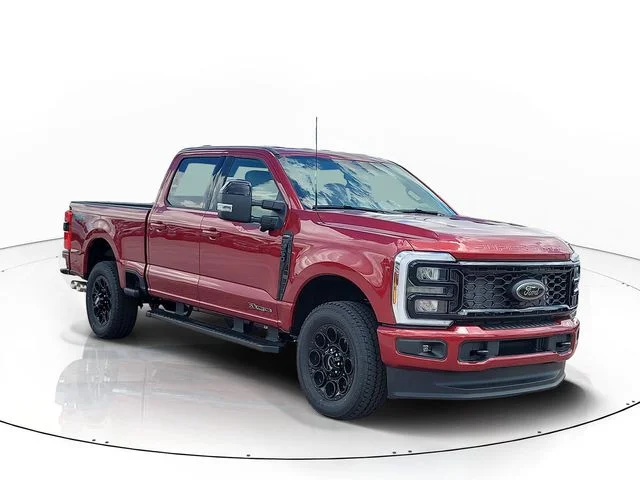 New 2026 Ruby Red Metallic Ford Lariat image 3