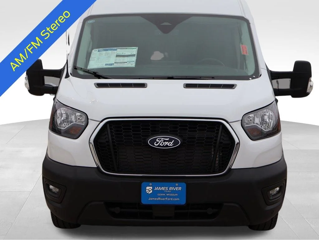 New 2026 Oxford White Ford Cargo Van image 8