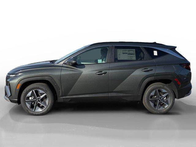 New 2026 Amazon Gray Hyundai SEL AWD image 22