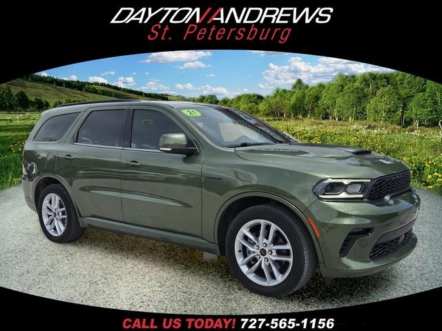 Certified Used 2021 Green Dodge R/T image 1