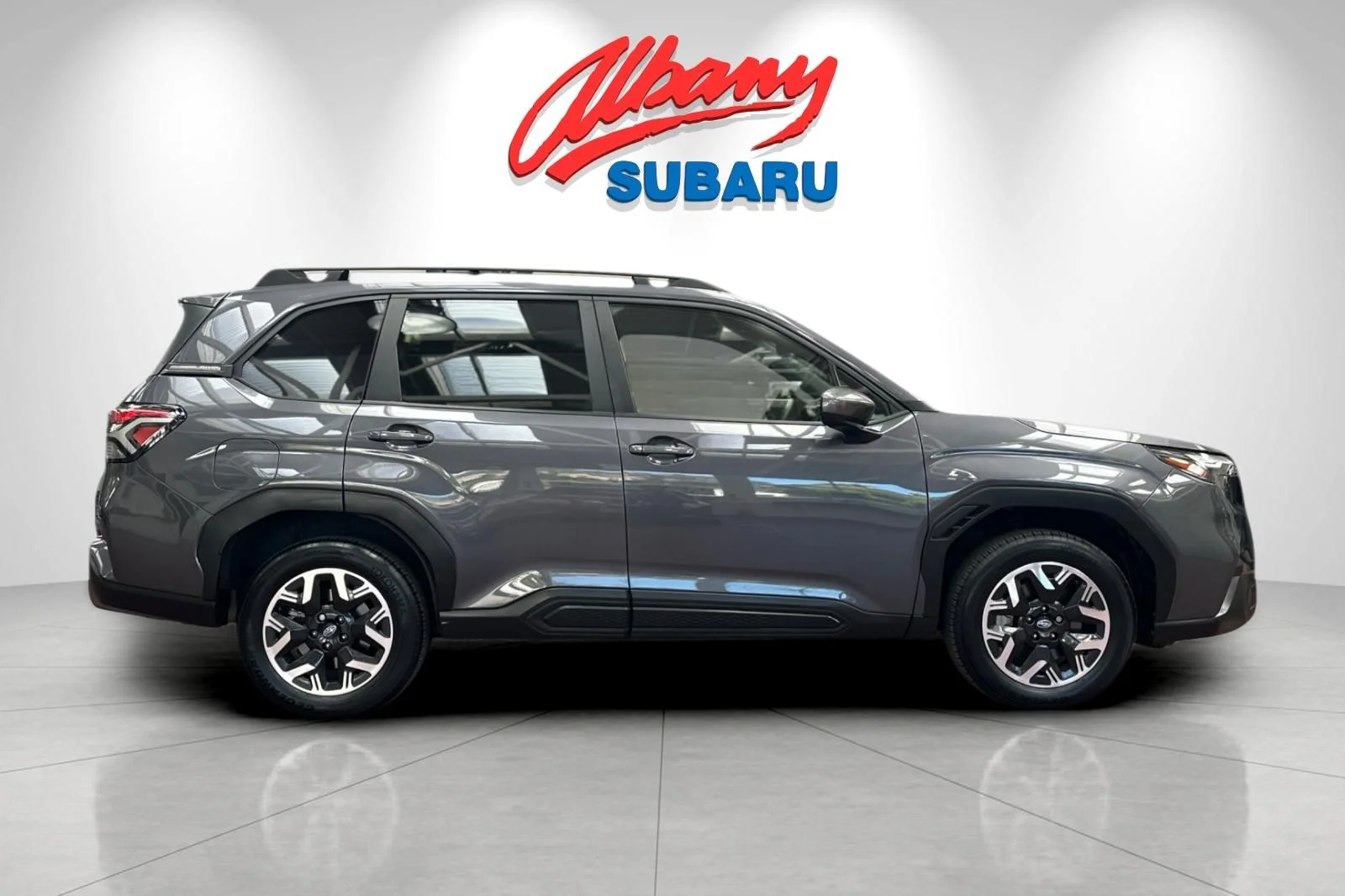 Certified Used 2025 Gray Subaru Premium image 3